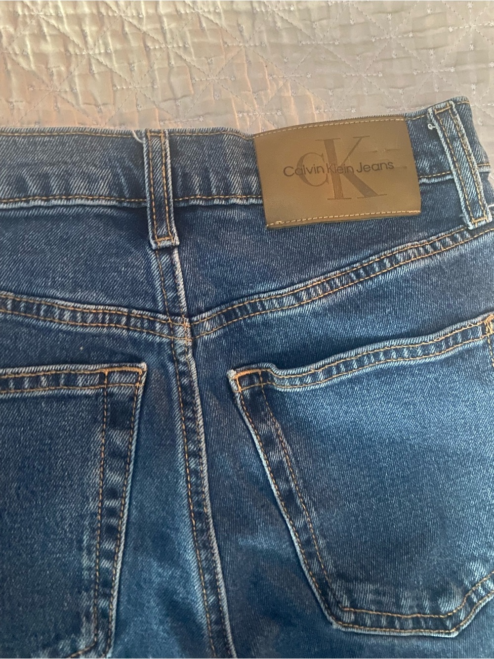 Calvin Klein women’s  Medium Blue classic bootcut  Jeans